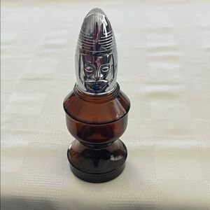 Vintage AVON “The Bishop” Chess piece Decanter.